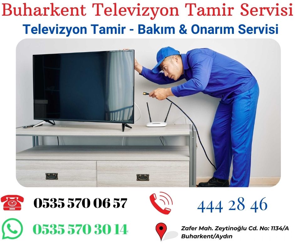 Buharkent Televizyon Tamircisi 